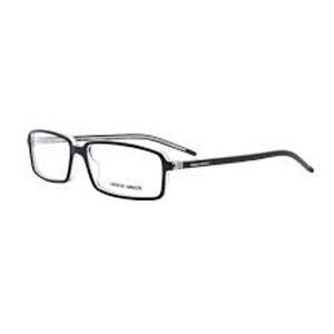 GIORGIO ARMANI Unisex Black Eyeglass Frames Glasses Made in Italy GA3 MH9